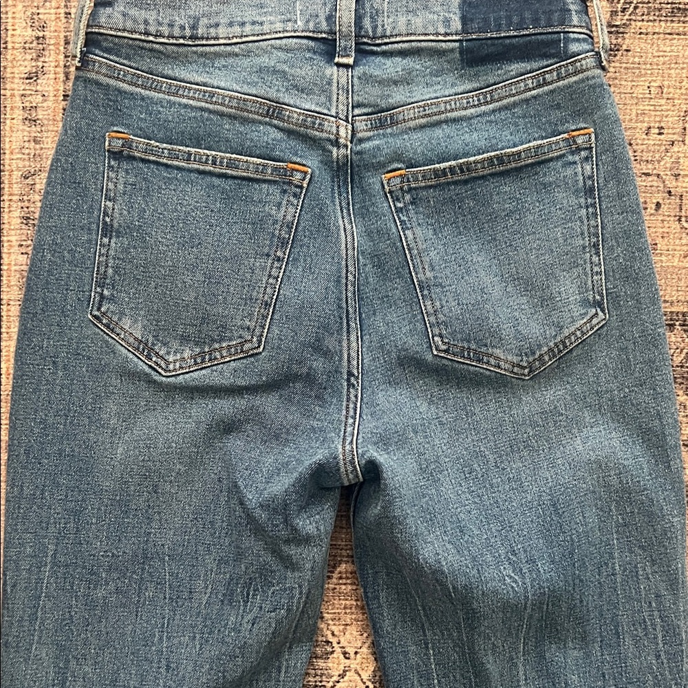 Abercrombie and Fitch ankle straight ultra high waisted Women's Jeans - Picture 7 of 7